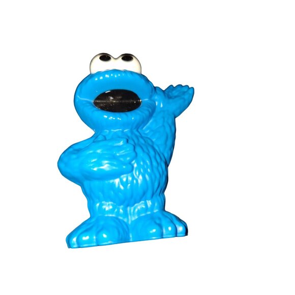 Cookie Monster Sesame Street Workshop Hasbro Figure - Picture 2 of 6